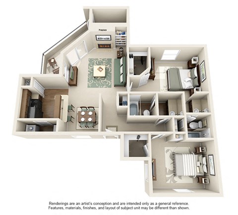 6201 Sneed Cove 1-2 Beds Apartment for Rent - Photo Gallery 16